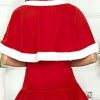 Shop Red Christmas Shoulder Cape