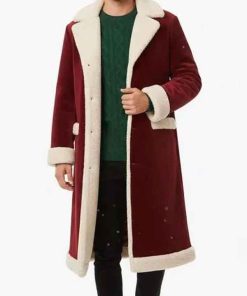 Shop Christmas Tree Long Santa Coat