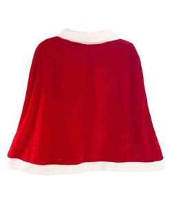 Shop Christmas Velvet Shawl Cloak Cape