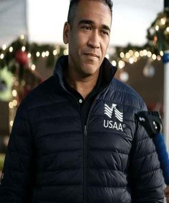 Buy Christmas on Duty M. Serrano Blue Jacket