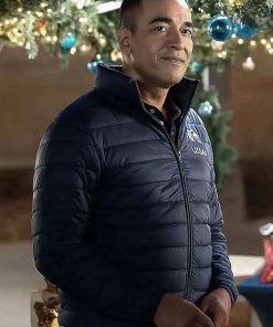 Buy M. Serrano Christmas on Duty USAA Rep Puffer Jacket