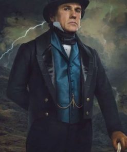 Shop Christoph Waltz Frankenstein Black Tail Coat