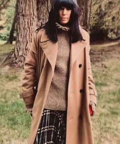 Shop Claudia Winkleman The Celebrity Traitors S01 Trench Coat