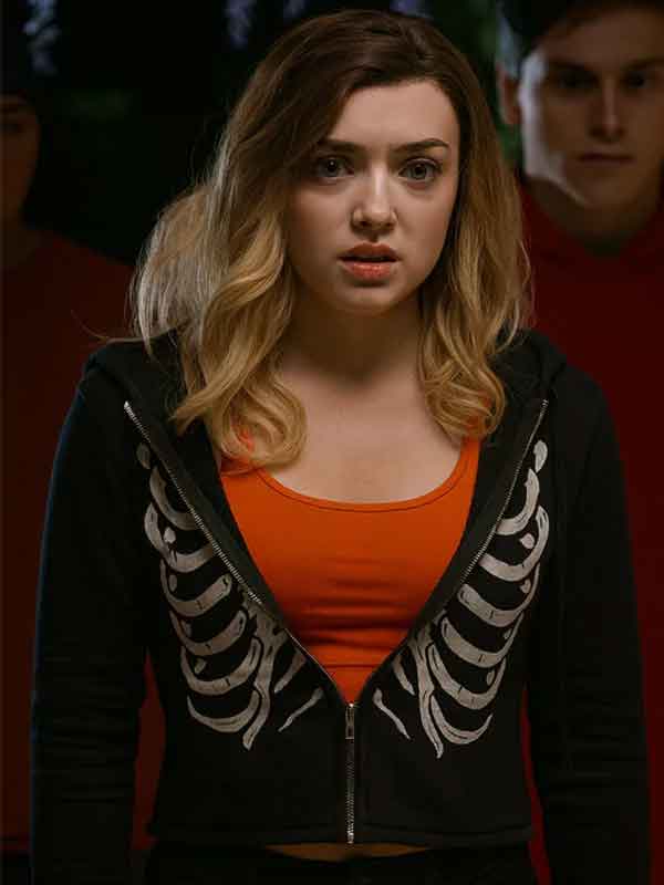 Shop Cobra Kai Tory Nichols Black Hooded Jacket