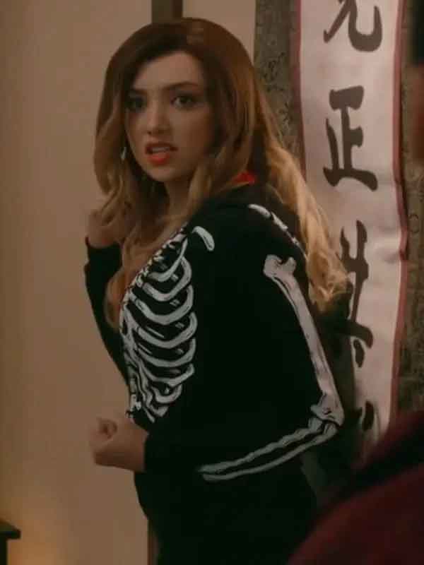 Buy Cobra Kai S03 Tory Nichols Black Jacket