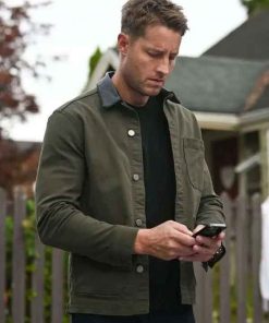 Shop Colter Shaw Tracker S03 Green Jacket