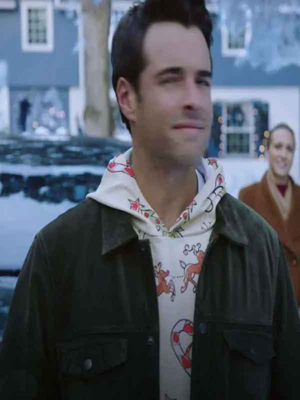 Shop Corey Cott The Snow Must Go On Suede Jacket