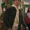 Shop Corey Cott The Snow Must Go On Suede Leather Jacket