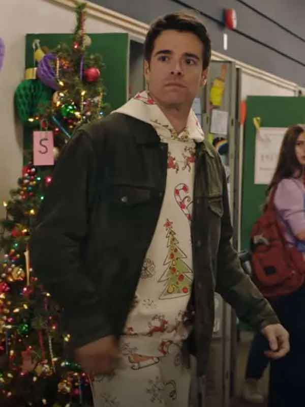 Shop Corey Cott The Snow Must Go On Suede Leather Jacket