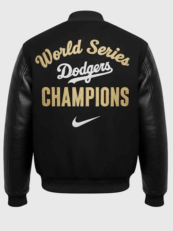 Buy Dave Roberts Dodgers World Series Championship Jacket
