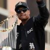 Shop Dave Roberts Dodgers World Series Black Jacket