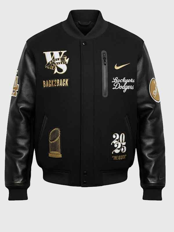 Buy Dave Roberts World Series Championship Parade Jacket