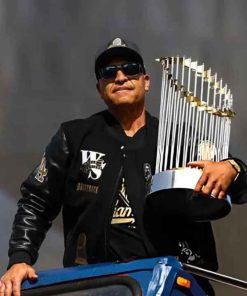 Shop Dave Roberts Dodgers World Series Championship Jacket