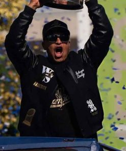 Shop Dave Roberts Dodgers Series Championship Parade Jacket