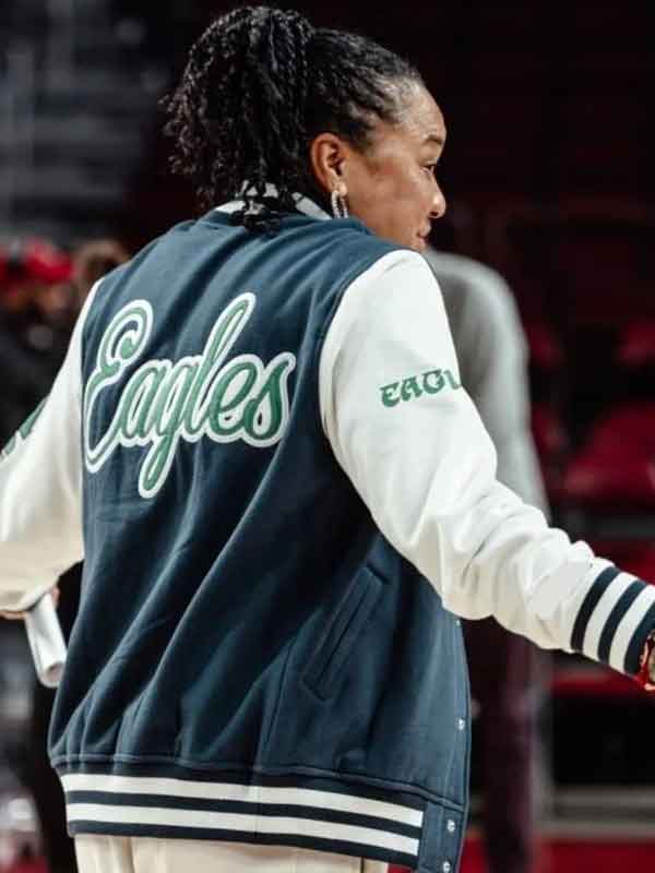 Shop Dawn Staley Varsity Jacket