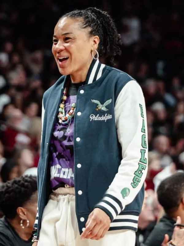 Buy Dawn Staley Philadelphia Eagles Jacket