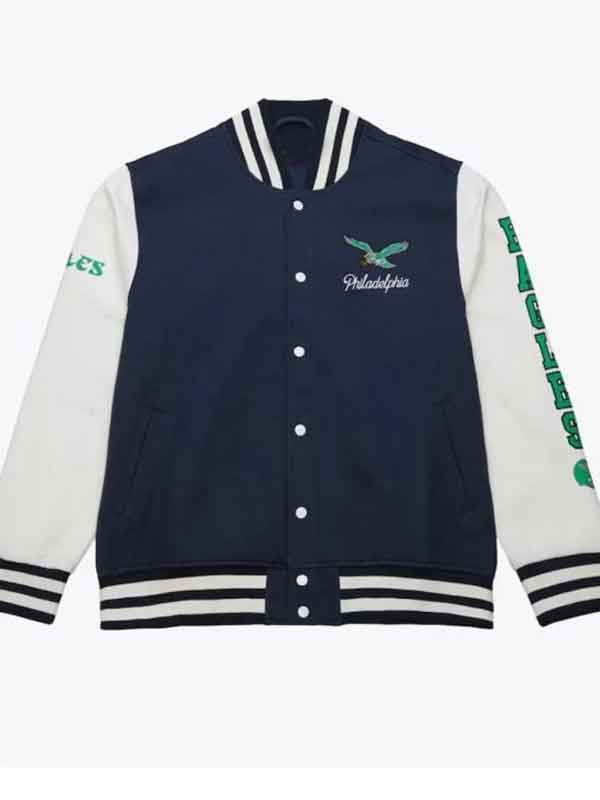 Shop Dawn Staley Philadelphia Eagles Varsity Jacket