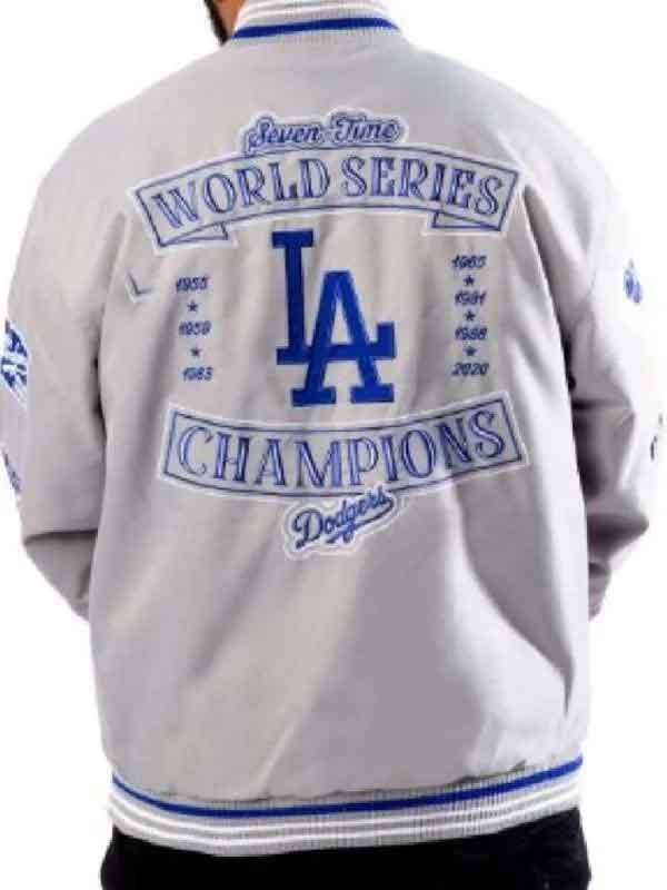 Shop Dodgers 7x Champions Jacket