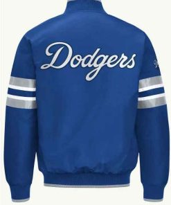 Buy LA Dodgers Satin Jacket
