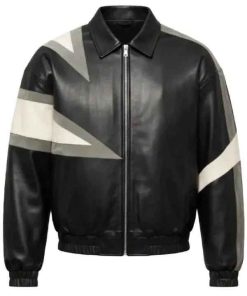 Alternative view of Donovan Mitchell NBA All Star 2026 Leather Jacket