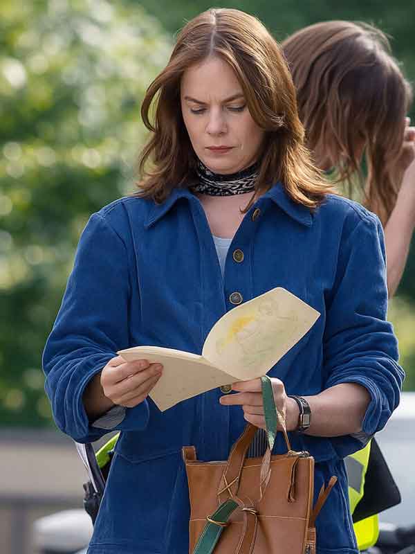 Shop Down Cemetery Road 2025 Sarah Tucker Blue Jacket