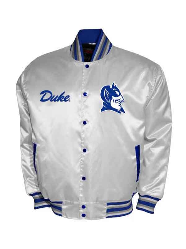 Shop Duke Devils Tide Club Satin Jacket