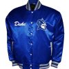 Shop Duke Blue Devils Tide Club Satin Jacket