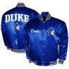 Buy Duke Blue Devils Club Satin Jacket
