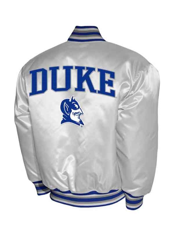 Shop Duke Blue Devils Satin Jacket