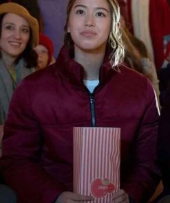 Buy Emily Leung The Snow Must Go On Red Jacket