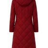 Shop Emily Rose All Is Merry and Bright Maroon Coat