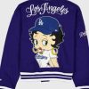 Shop New Era x Bella Dona x Betty Boop Dodgers Jacket