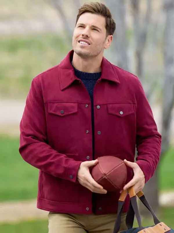 Buy Finding Mr. Christmas S02 Craig Geoghan Leather Jacket