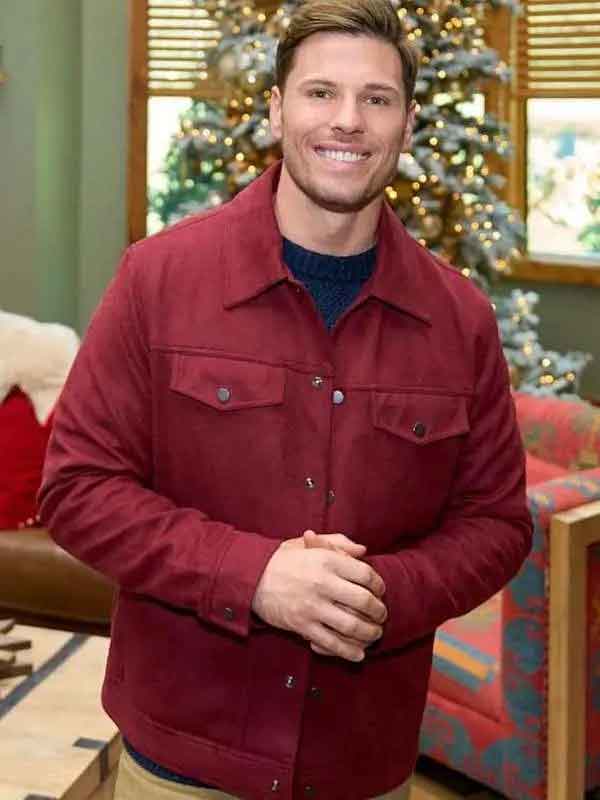 Shop Finding Mr. Christmas S02 Craig Geoghan Jacket