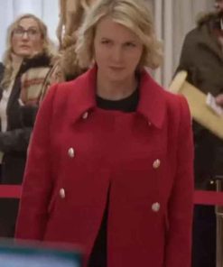 Shop Ginna Claire Mason A Heidelberg Holiday Red Coat