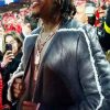 Buy Gunna X Monday Night Football Leather Coat