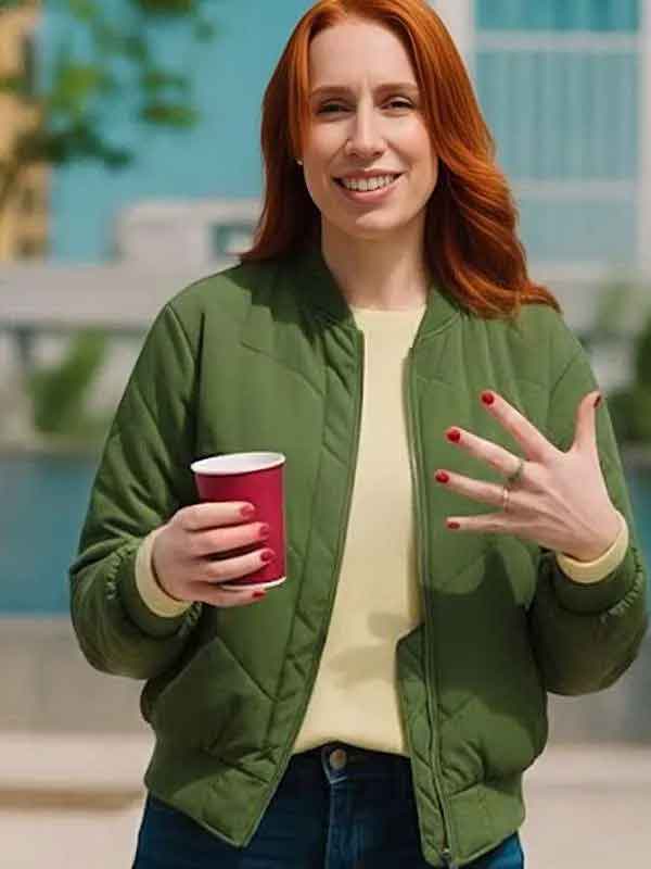 Buy The Infinite Explorer with Hannah Fry SO1 Green Jacket