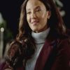 Buy Heather Hemmens The Snow Must Go On Maroon Coat