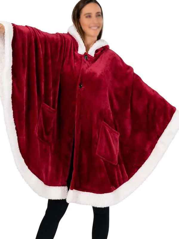 Shop Women Hooded Poncho