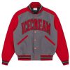 Buy Trendy Icecream Letterman Jacket with Embroidered Patches