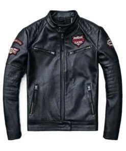 Buy Indian Skull Leather Jacket