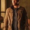 Shop Jensen Ackles Tracker Khaki Jacket