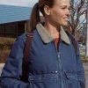 Shop Jocelyn Hudon Chicago Fire S14 Jacket