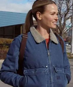 Shop Jocelyn Hudon Chicago Fire S14 Jacket