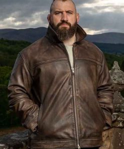 Buy Joe Marler The Celebrity Traitors Brown Jacket
