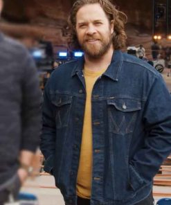 Shop John Michael Finley I Can Only Imagine 2 Denim Jacket