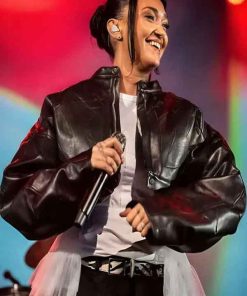 Buy Joy Crookes Academy Birmingham Concert Black Jacket