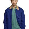 Shop Julian Morris The Twelve Dates Til Christmas Blue Jacket