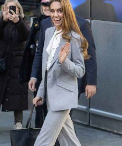 Shop Kate Middleton Future Workforce Summit Blue Suit