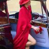 Buy Kate Middleton Horse Guard Parade Red Bow Coat
